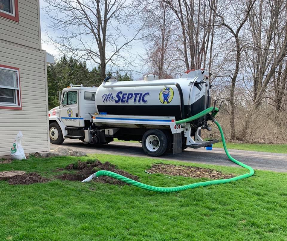 Septic System Pumping Services | Brockport, Albion & Rochester, NY | Mr ...